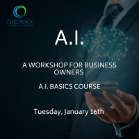 Jon Morrison: A workshop for Business Owners – an A.I Basics Course