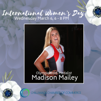 IWD 2024: An Evening with Olympian Madison Mailey