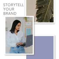 A WORKSHOP: Storytelling Your Brand
