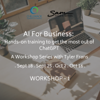 AI For Business: Hands-on training to get the most out of ChatGPT - Workshop 1
