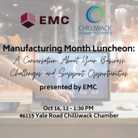 Manufacturing Month Luncheon: A Conversation About Your Business Challenges and Support Opportunities