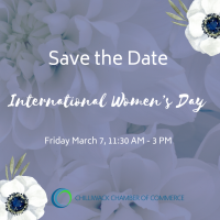 International Women's Day 2025: Save The Date