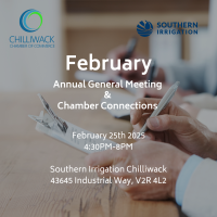 Annual General Meeting & February 2025 Chamber Connections