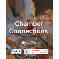 July 2025 Chamber Connections at Earls!
