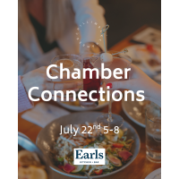 July 2025 Chamber Connections at Earls!