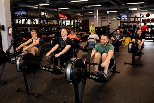 Rowing Rowing
