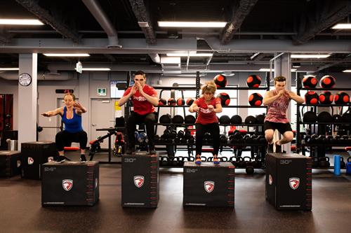 HIIT Class Kettle Bell HIIT Class Kettle Bell