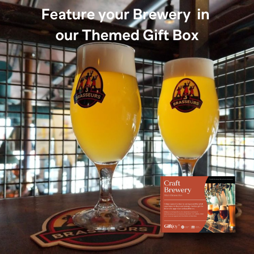 Feature your Brewery or Restaurant in our Restaurant Discoveries Themed Gift Box