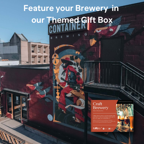Partner: Container Brewing, Vancouver BC - Brewery Gift Box