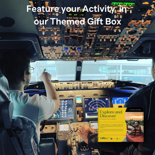 Partner: Boeing simulator,Aerosim, Vancouver BC - Epic Adventure Themed Gift Box