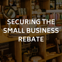 Securing Small Business Rebates 