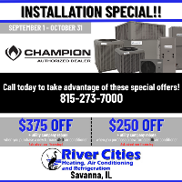 River Cities Heating, Air Conditioning & Refrigeration - Savanna