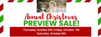 DejaVu Annual Christmas Preview Sale