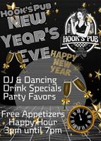 New Year's Eve @ Hook's Pub