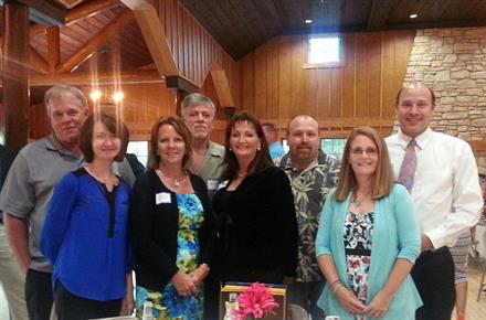 TEMP Associates employees at the 2016 Annual Chamber Meeting