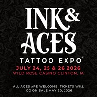 Ink & Aces Tattoo Expo at Wild Rose