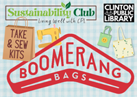 Take & Sew Kits: Boomerang Bags!