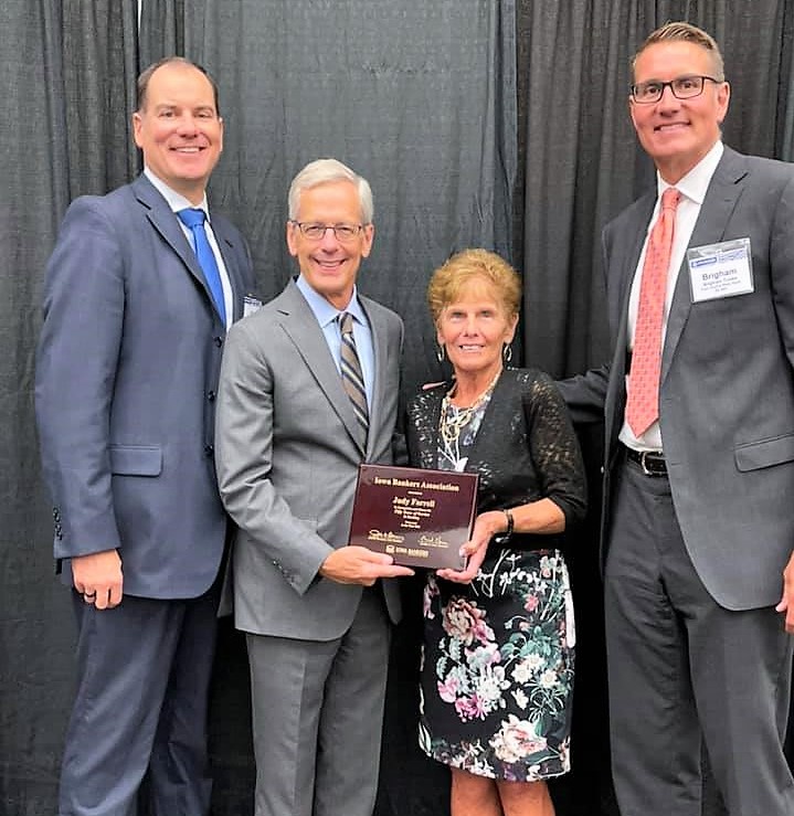 FIRST CENTRAL STATE BANK TEAM MEMBER HONORED FOR 50 YEARS AS BANKER ...