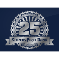 Citizens First Bank Celebrates 25 Years of Community Banking Excellence