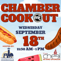 CHAMBER COOKOUT SEPTEMBER 18, 2024