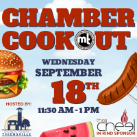 CHAMBER COOKOUT SEPTEMBER 18, 2024