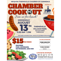 CHAMBER COOKOUT - AUGUST 13, 2025