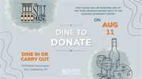 Dine to Donate at the Stilt House