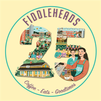 Fiddleheads Coffee- 25th Anniversary