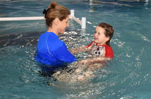 Swim class with Splash! owner Kimberly (2020 "Winter" session).
