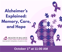 Alzheimer’s Explained: Memory, Care, and Hope