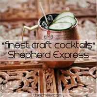Moscow Mule - Finest Craft Cocktails - Shepherd Express