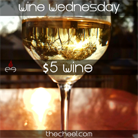 Wine Women Wednesday $5 wine all day