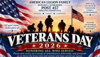 Operation Namesake Veterans Day Presentation