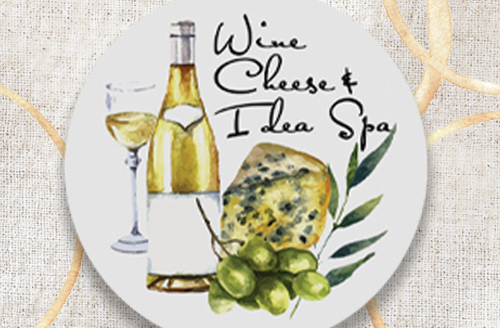 Wine, Cheese & Idea Spa Small Group Sessions