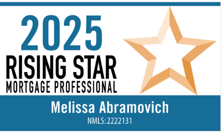 Two-time winner Rising Star Mortgage Professional!