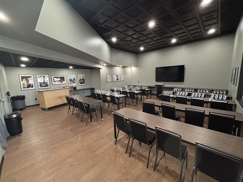 Private Event Space for Meetings, Celebrations, Classes and More!