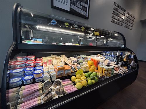 Ray's To Go Deli Case