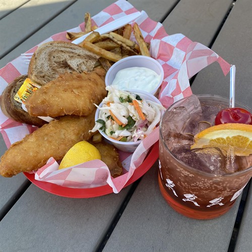 Beer Battered Cod Fry