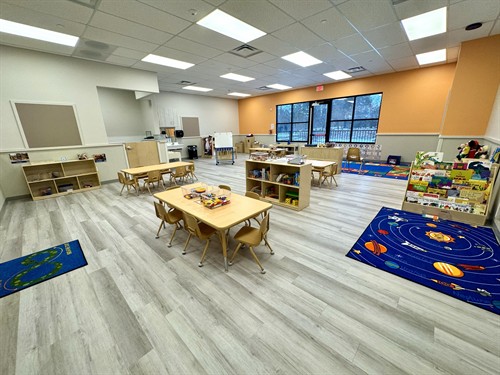Four Year Old Room