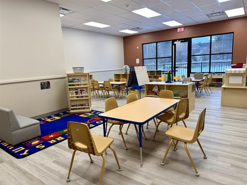 School Age room - for summer camp