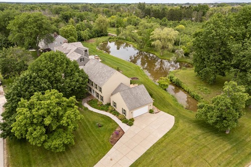 Overhead Photo Mequon Colonial