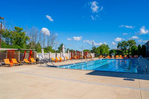 Outdoor Saltwater Pool