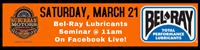 Suburban Motors Harley-Davidson's Virtual Bel-Ray Lubricants Seminar (via Facebook Live)