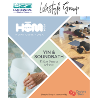 Lifestyle Group: Yin & Soundbath