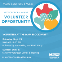 Network for Change - WAM Block Party