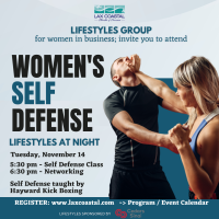 Lifestyle Group Self-Defense Class