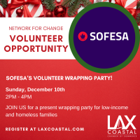 Network For Change - SOFESA Wrapping Party