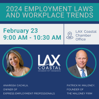 2024 Labor Laws & Workforce Trends Workshop