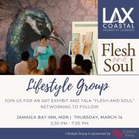 Lifestyle Group - Flesh & Soul Art Exhibit/ Talk