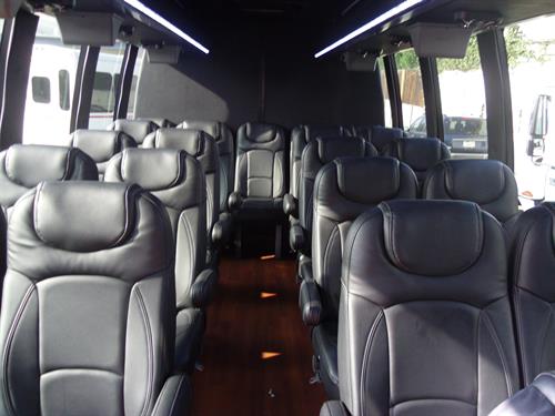 24 Passenger Bus (Interior)